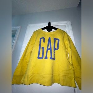 Yellow Sweatshirt